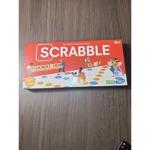 scrabble board game hasbro